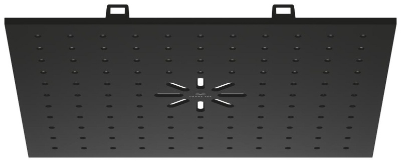 Grohe Ceiling Shower Cover Duo Phantom Black - 104987KF00 - 2