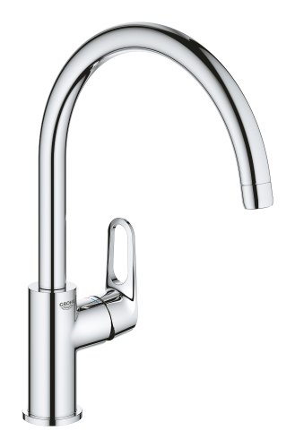 Grohe Grohe Bauflow Tek Kumandalı Eviye Bataryası - 31538001 - GROHE