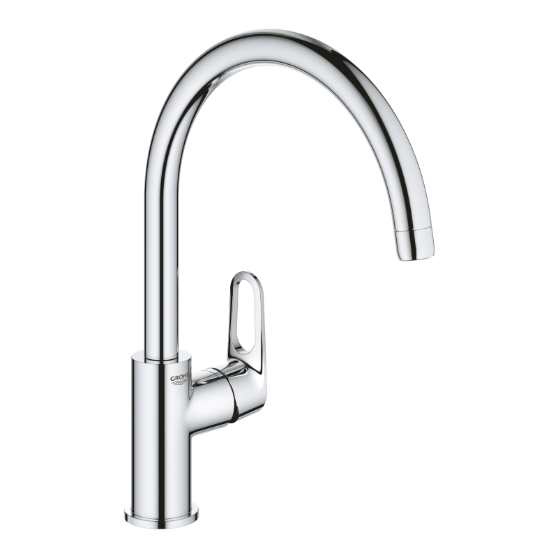 Grohe Grohe Bauflow Tek Kumandalı Eviye Bataryası - 31538001 - 2