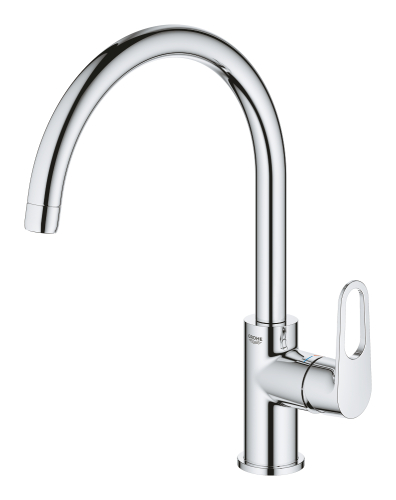 Grohe Grohe Bauflow Tek Kumandalı Eviye Bataryası - 31538001 - 3