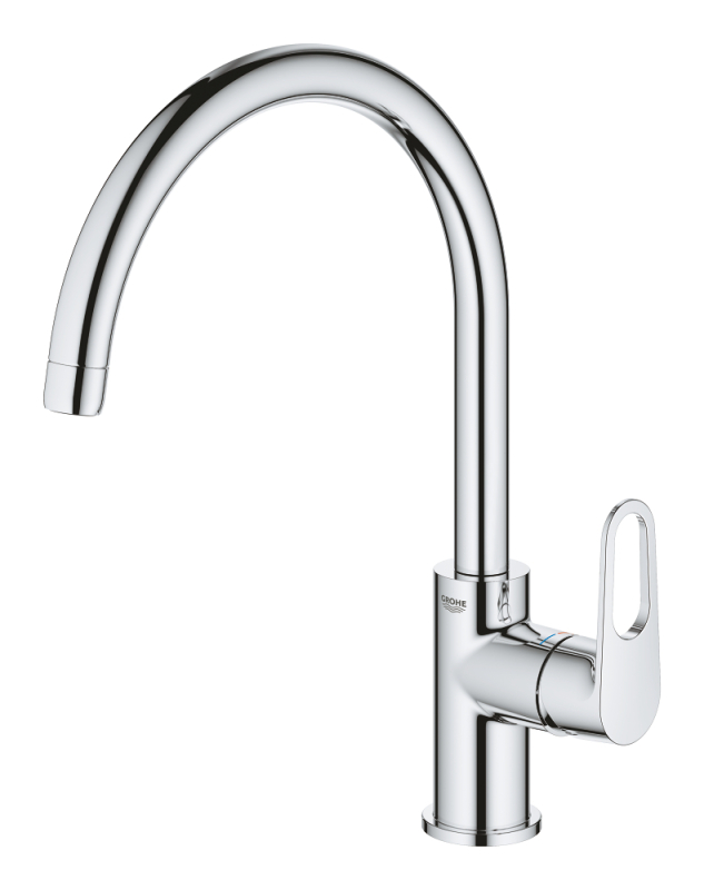 Grohe Grohe Bauflow Tek Kumandalı Eviye Bataryası - 31538001 - 3
