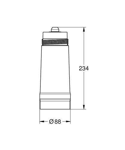 Grohe Grohe Blue - 40404001 - 3