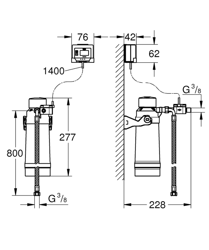 Grohe Grohe Blue - 40438001 - 3