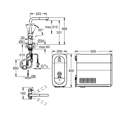 Grohe Grohe Blue Home - 31539000 - 2