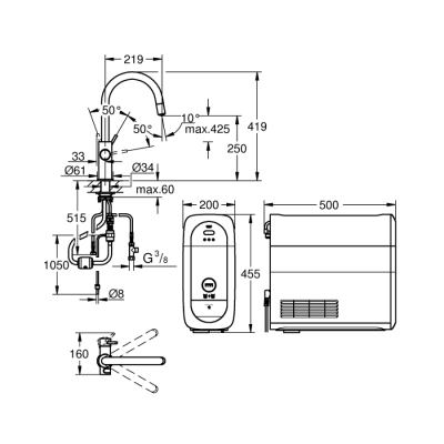 Grohe Grohe Blue Home - 31541DC0 - 2