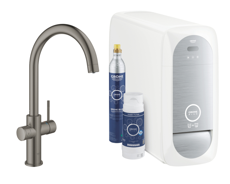 Grohe Grohe Blue Home C - Çıkış Uçlu Başlangıç Kiti - 31455AL1 - 1