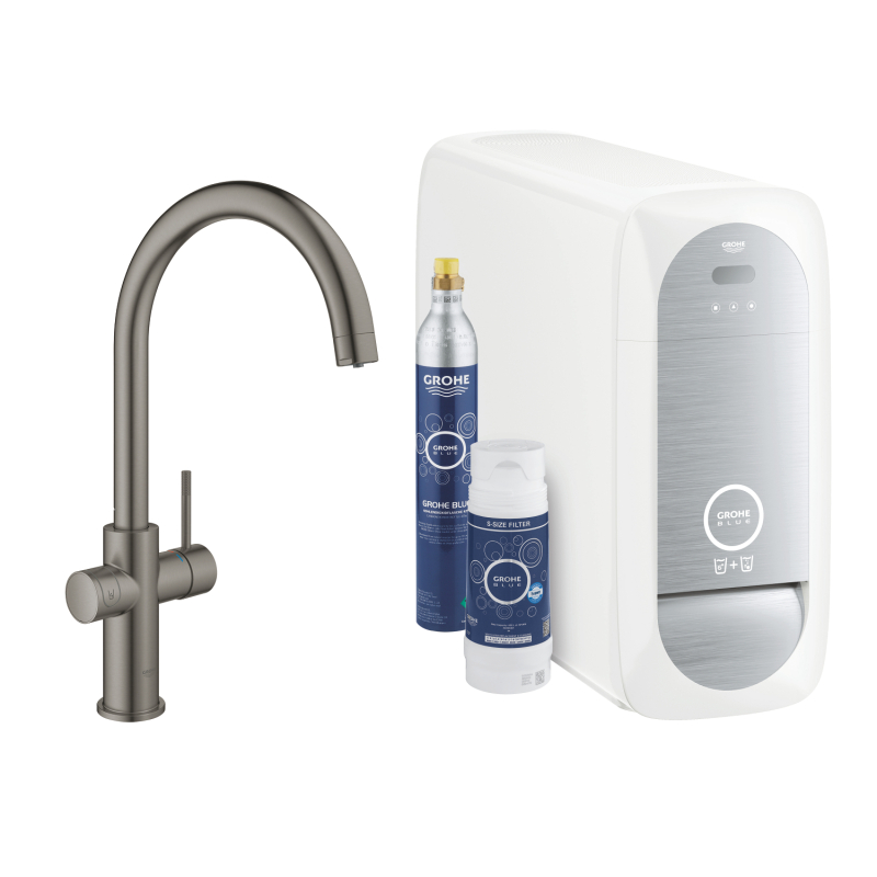 Grohe Grohe Blue Home C - Çıkış Uçlu Başlangıç Kiti - 31455AL1 - 2