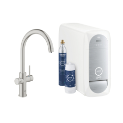 Grohe Grohe Blue Home C-Çıkış Uçlu Başlangıç Kiti - 31455Dc0 