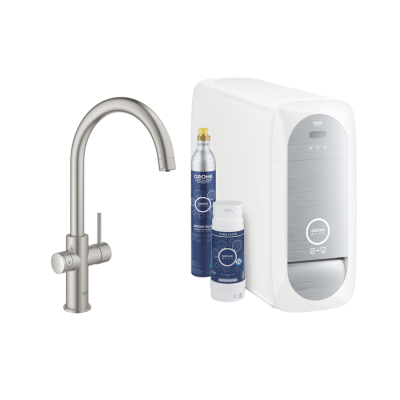 Grohe Grohe Blue Home C - Çıkış Uçlu Başlangıç Kiti - 31455DC1 - 1