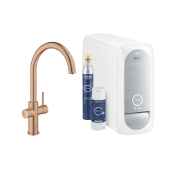 Grohe Grohe Blue Home C - Çıkış Uçlu Başlangıç Kiti - 31455DL1 - 1