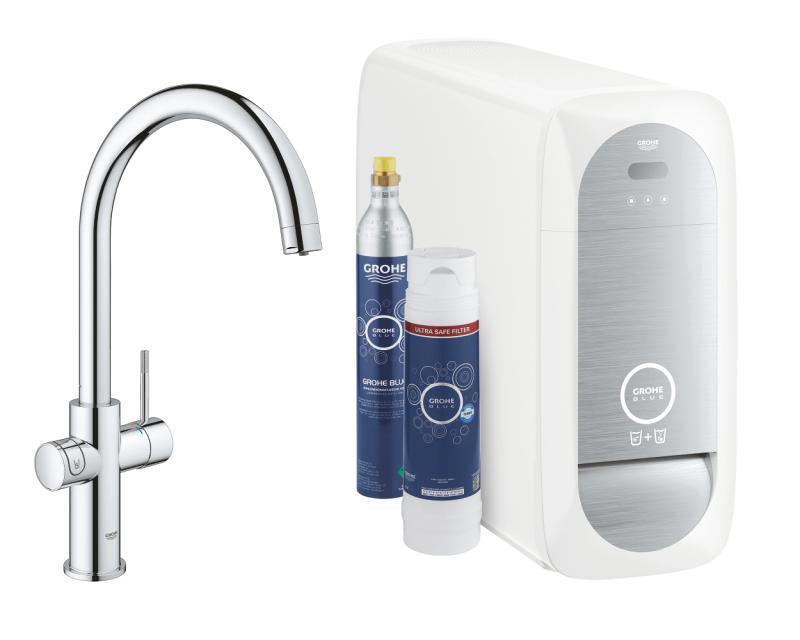 Grohe Grohe Blue Home C-Çıkış Uçlu Başlangıç Kiti - 31545001 - 1