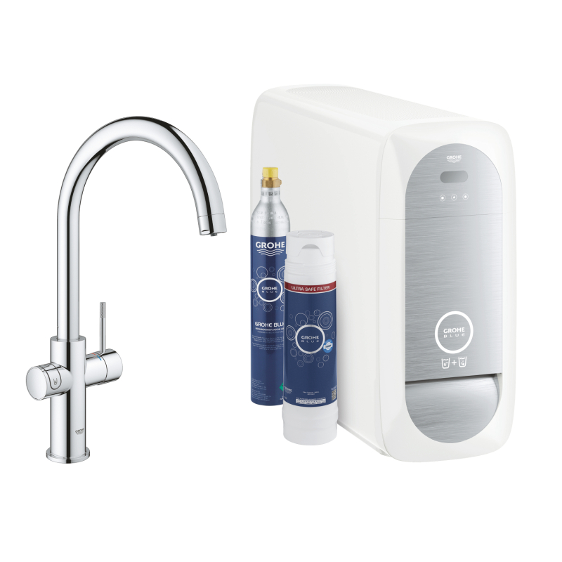 Grohe Grohe Blue Home C-Çıkış Uçlu Başlangıç Kiti - 31545001 - 2