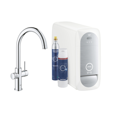 Grohe Grohe Blue Home C-Çıkış Uçlu Başlangıç Kiti - 31545001 - 1