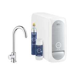 Grohe Grohe Blue Home C - Spout Starter Kit With Mono Faucet - 31498001 - GROHE