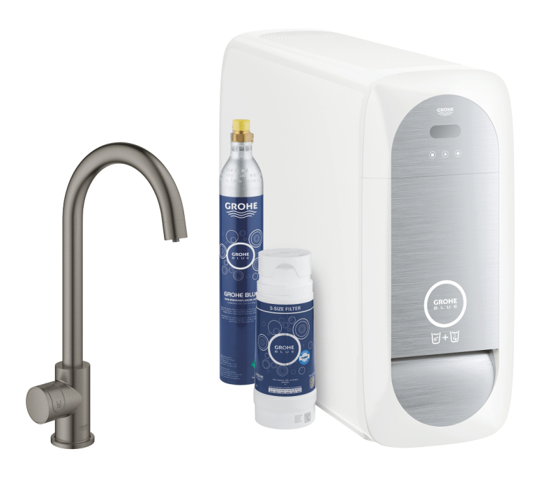 Grohe Grohe Blue Home C - Spout Starter Kit With Mono Faucet - 31498AL1 - 1