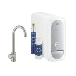 Grohe Grohe Blue Home C - Spout Starter Kit With Mono Faucet - 31498DC1 - GROHE