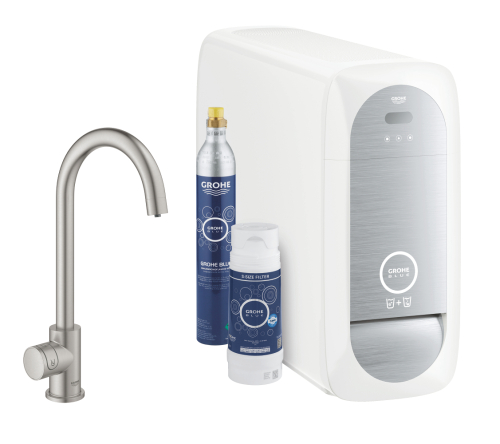 Grohe Grohe Blue Home C - Spout Starter Kit With Mono Faucet - 31498DC1 - 1