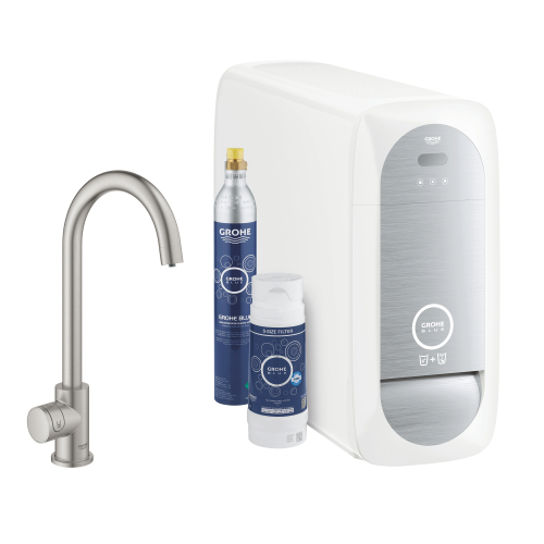 Grohe Grohe Blue Home C - Spout Starter Kit With Mono Faucet - 31498DC1 - 2