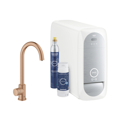 Grohe Grohe Blue Home C - Spout Starter Kit With Mono Faucet - 31498DL1 - 1