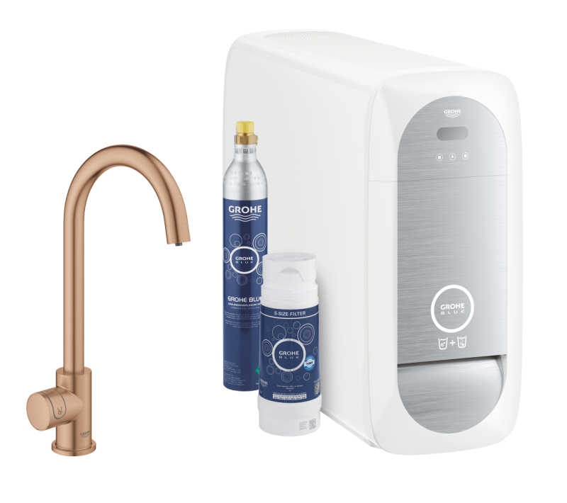 Grohe Grohe Blue Home C - Spout Starter Kit With Mono Faucet - 31498DL1 - 1