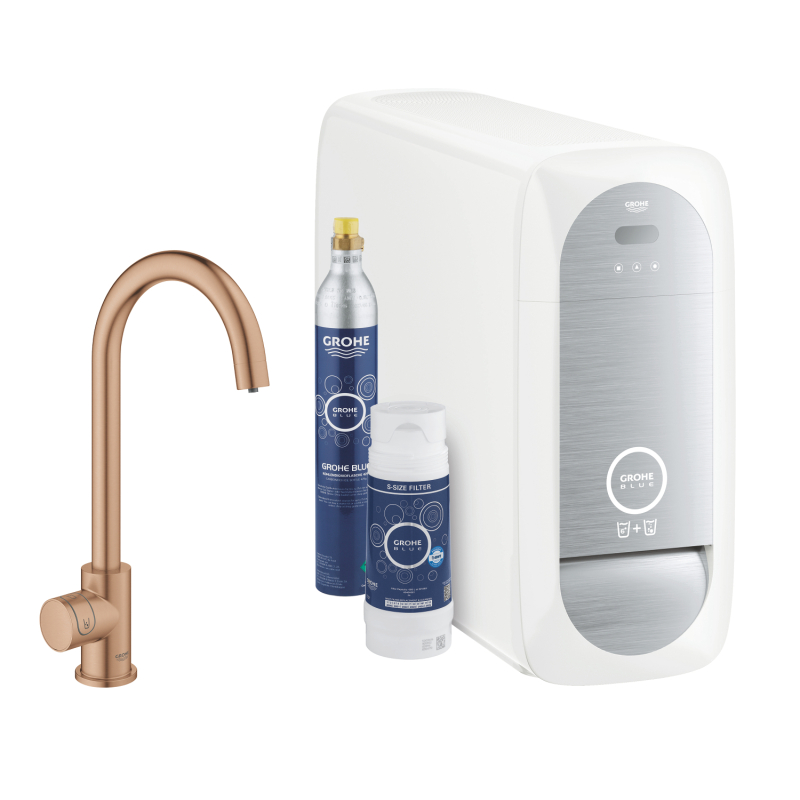 Grohe Grohe Blue Home C - Spout Starter Kit With Mono Faucet - 31498DL1 - 2