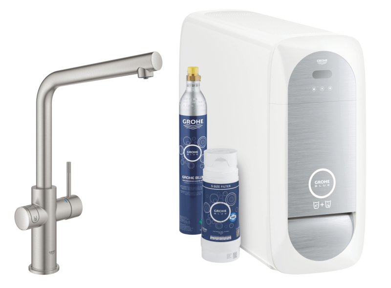 Grohe Grohe Blue Home L - Tipi Başlangıç Kiti - 31454DC1 - 1