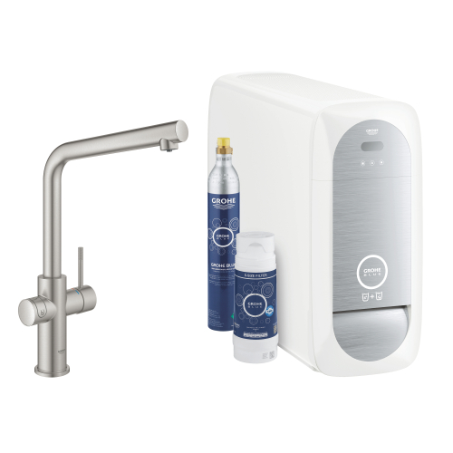 Grohe Grohe Blue Home L - Tipi Başlangıç Kiti - 31454DC1 - 2