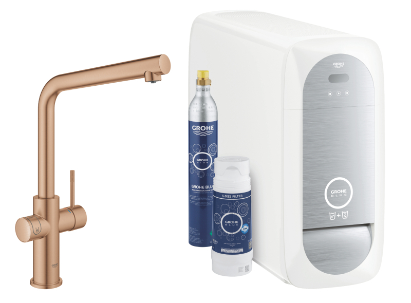 Grohe Grohe Blue Home L - Tipi Başlangıç Kiti - 31454DL1 - 1