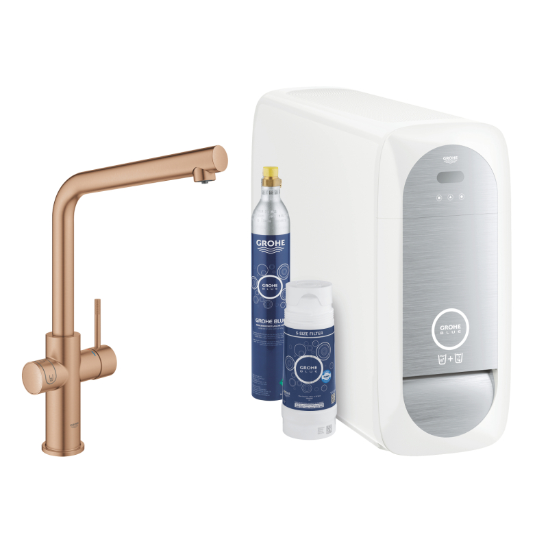 Grohe Grohe Blue Home L - Tipi Başlangıç Kiti - 31454DL1 - 2
