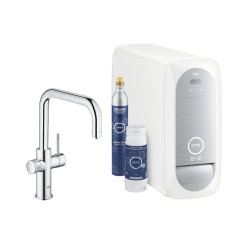 Grohe Grohe Blue Home U - Çıkış Uçlu Başlangıç Kiti - 31456001 - 1