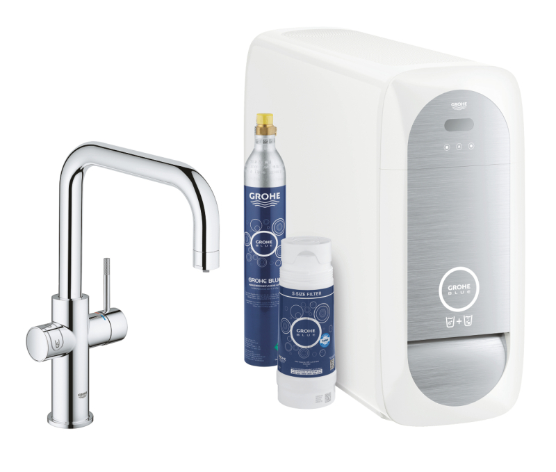 Grohe Grohe Blue Home U - Çıkış Uçlu Başlangıç Kiti - 31456001 - 1