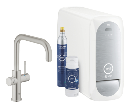 Grohe Grohe Blue Home U - Çıkış Uçlu Başlangıç Kiti - 31456DC1 - GROHE