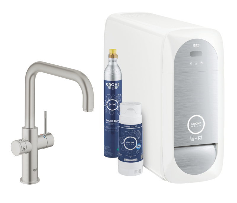 Grohe Grohe Blue Home U - Çıkış Uçlu Başlangıç Kiti - 31456DC1 - 1