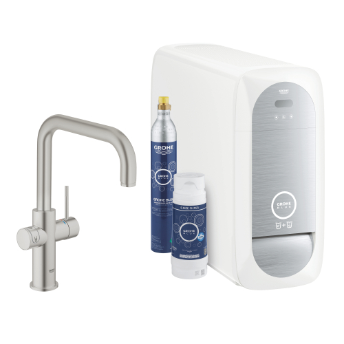 Grohe Grohe Blue Home U - Çıkış Uçlu Başlangıç Kiti - 31456DC1 - 2
