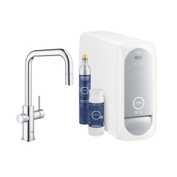 Grohe Grohe Blue Home U - Spout Starter Kit With Pull - Out Mousseur - 31543000 