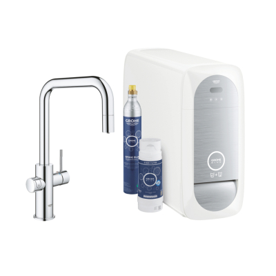 Grohe Grohe Blue Home U - Spout Starter Kit With Pull - Out Mousseur - 31543000 - 1