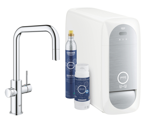 Grohe Grohe Blue Home U - Spout Starter Kit With Pull - Out Mousseur - 31543000 