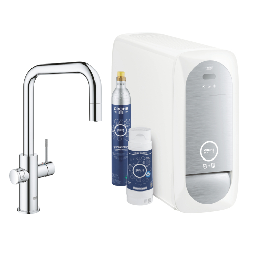 Grohe Grohe Blue Home U - Spout Starter Kit With Pull - Out Mousseur - 31543000 - 2