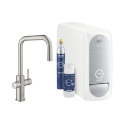 Grohe Grohe Blue Home U - Spout Starter Kit With Pull - Out Mousseur - 31543DC0 - GROHE