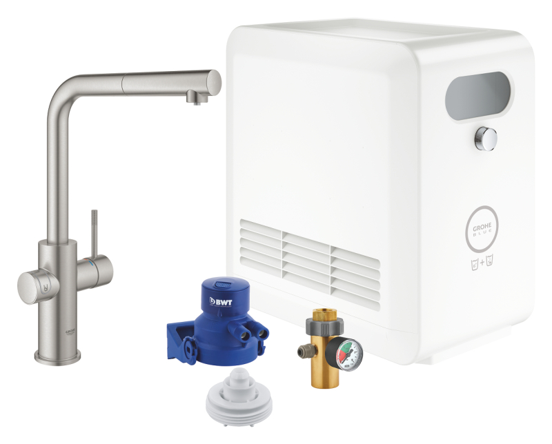 Grohe Grohe Blue Professional L Tipi Çıkış Ucu - 31326Dc2 - 1