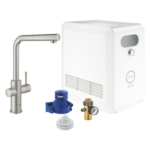 Grohe Grohe Blue Professional L Tipi Çıkış Ucu - 31326Dc2 - 2