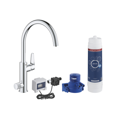 Grohe Grohe Blue Pure Baucurve Başlangıç Seti - 30386000 - 1