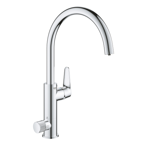 Grohe Grohe Blue Pure Baucurve Filtre Fonksiyonuna Sahip Tek Kumandalı Eviye Bataryası - 31723000 - 2