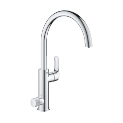 Grohe Grohe Blue Pure Eurosmart Filtre Fonksiyonuna Sahip Tek Kumandalı Eviye Bataryası - 31722000 - GROHE