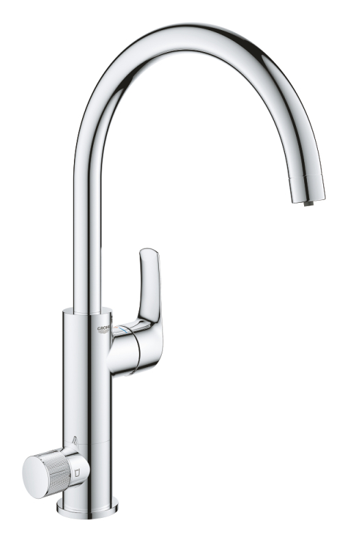 Grohe Grohe Blue Pure Eurosmart Filtre Fonksiyonuna Sahip Tek Kumandalı Eviye Bataryası - 31722000 - 1