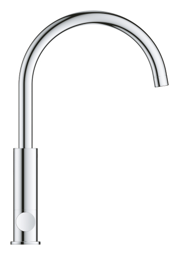 Grohe Grohe Blue Pure Eurosmart Filtre Fonksiyonuna Sahip Tek Kumandalı Eviye Bataryası - 31722000 - 3