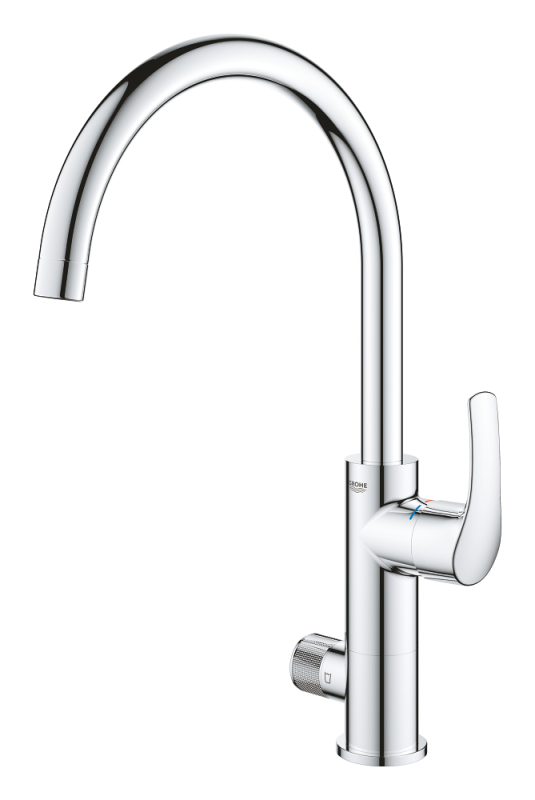 Grohe Grohe Blue Pure Eurosmart Filtre Fonksiyonuna Sahip Tek Kumandalı Eviye Bataryası - 31722000 - 4