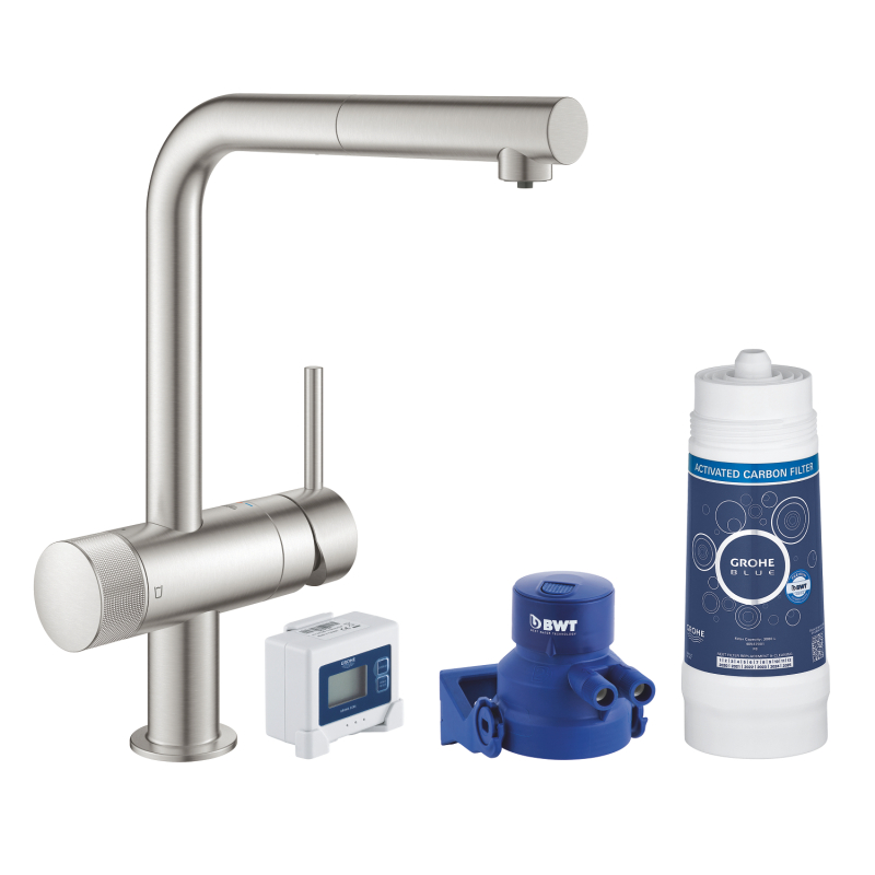 Grohe Grohe Blue Pure Minta Başlangıç Seti - 30382DC0 - 2