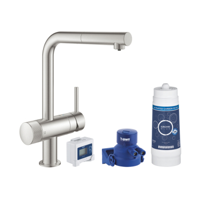 Grohe Grohe Blue Pure Minta Başlangıç Seti - 30382DC0 - 1