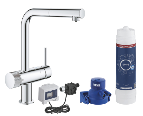 Grohe Grohe Blue Pure Minta Başlangıç Seti - 30393000 - GROHE